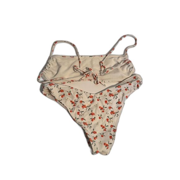 Abercromie & Fitch - Peach Bikini Set - Small - Picture 4 of 4